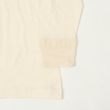 Merz b. Schwanen 101 3/4 Sleeve Henley - Nature