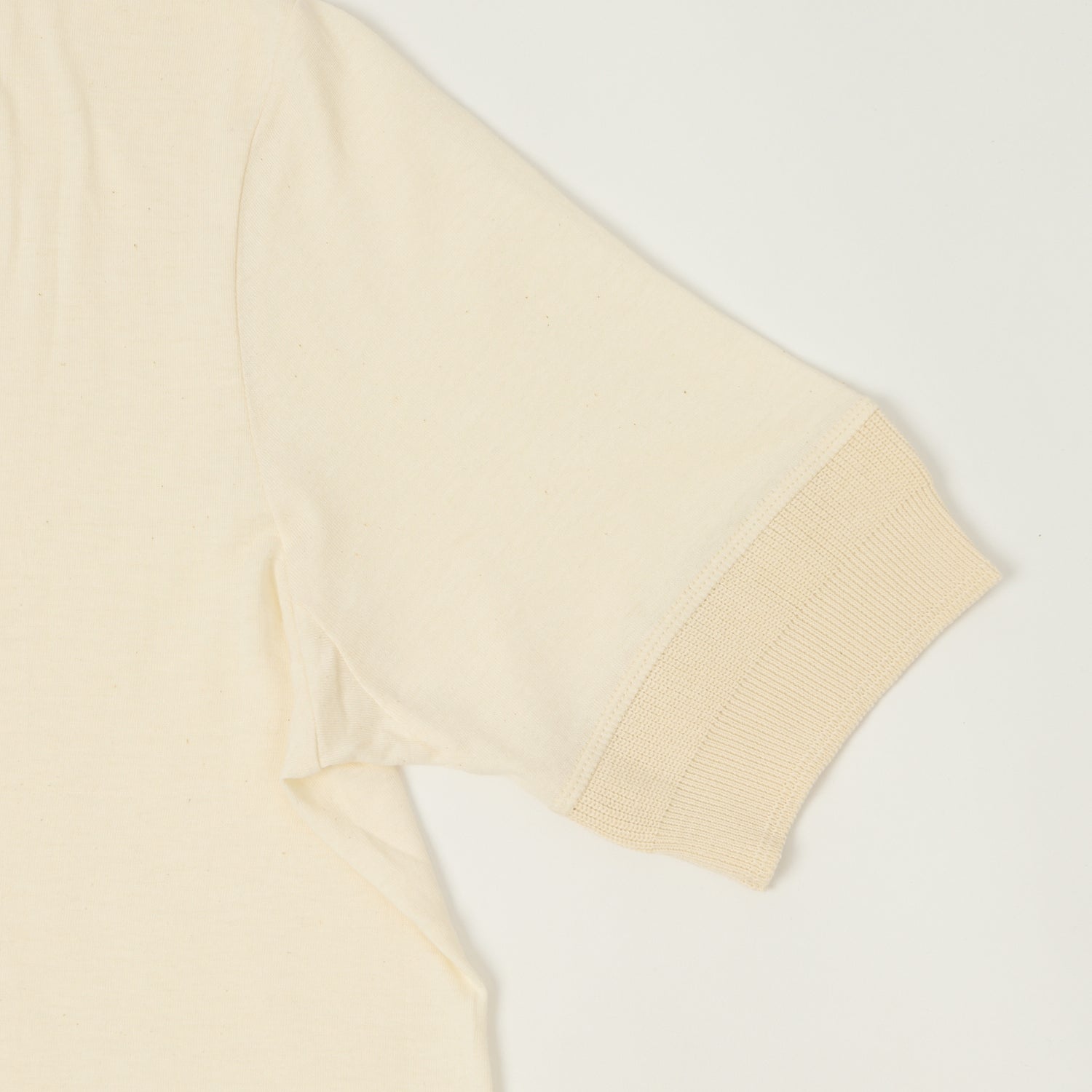 Merz b. Schwanen 103 Lightweight Short Sleeve Henley - Nature