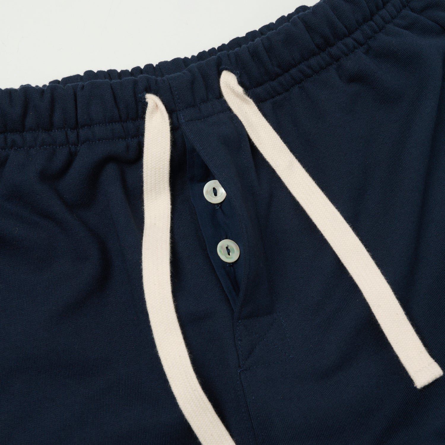 Merz b. Schwanen 'Good Basics' Relaxed Fit Sweatpants - Ink Blue