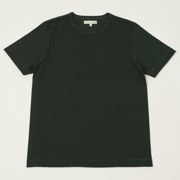 Merz b. Schwanen 2S14 Relaxed Heavyweight T-Shirt - Forest