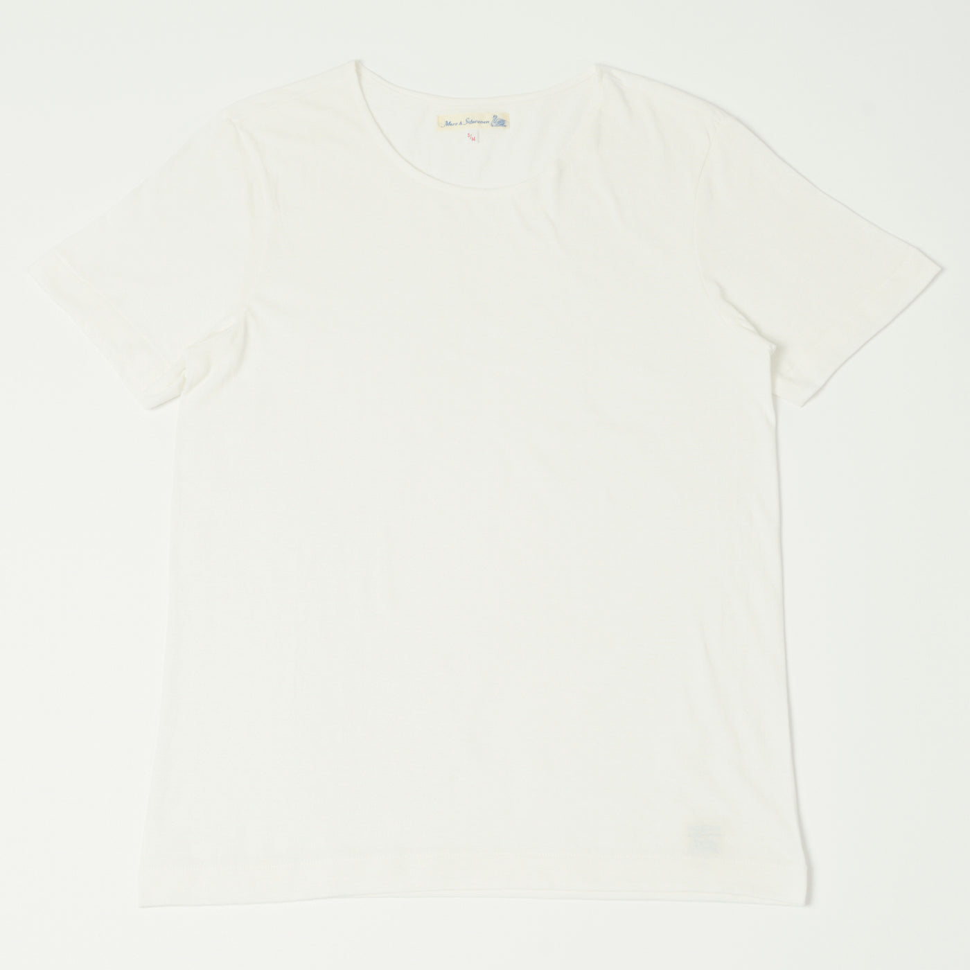 Merz b. Schwanen 114 Lightweight 1920s T-Shirt - White