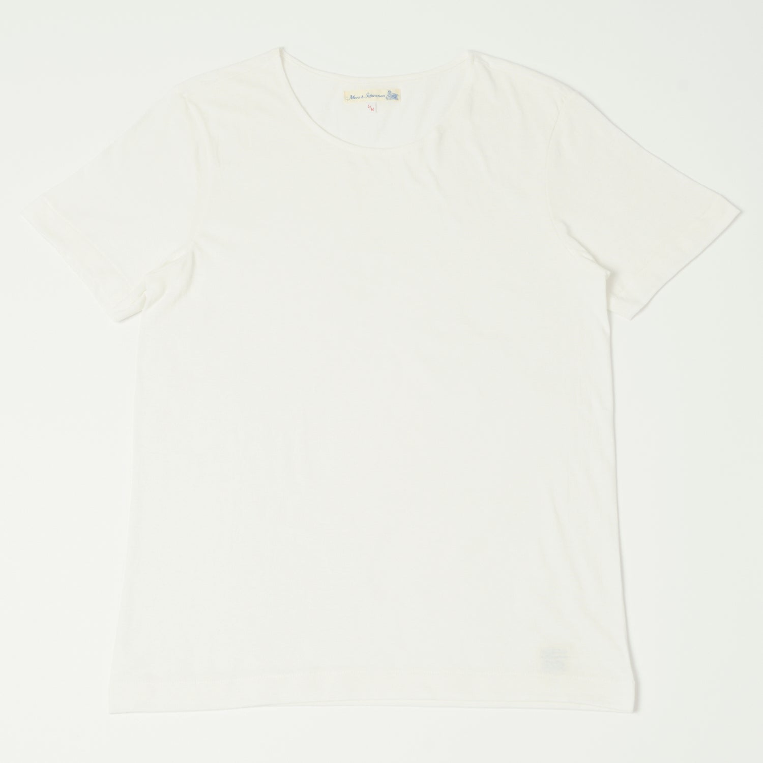 Merz b. Schwanen 114 Lightweight 1920s T-Shirt - White