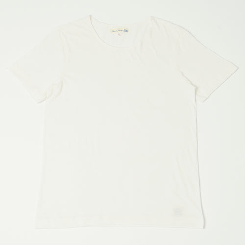 Merz b. Schwanen 114 Lightweight 1920s T-Shirt - White