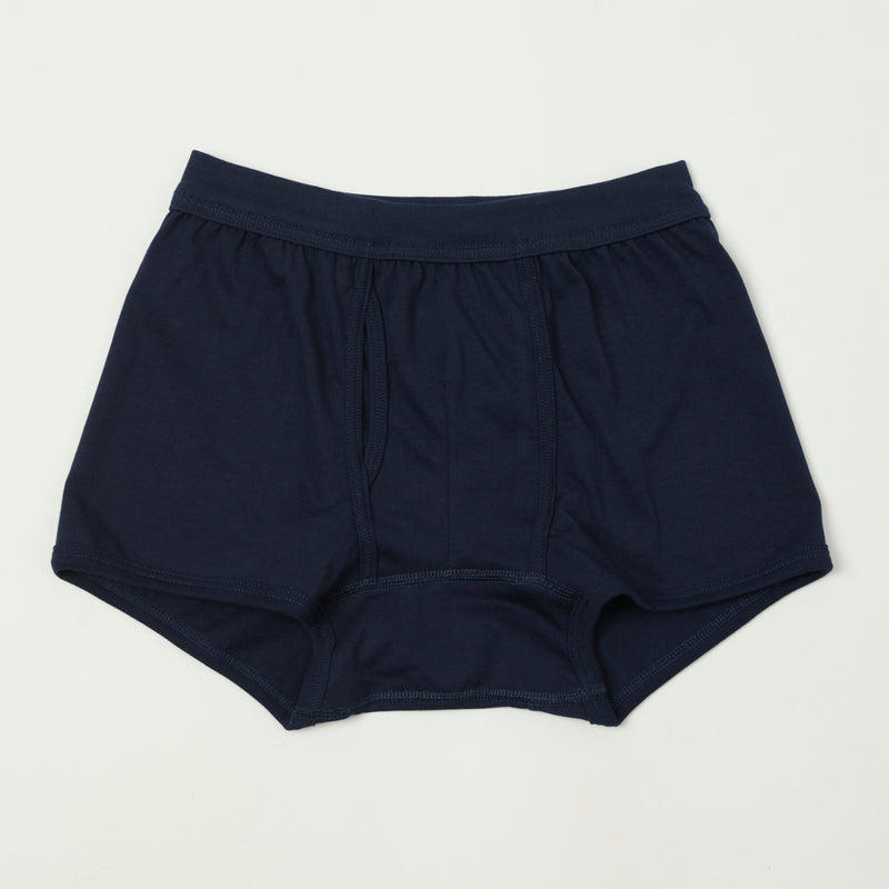 Merz b. Schwanen 254 Boxer Brief - Ink Blue