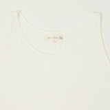 Merz b. Schwanen 136 Lightweight Tank Top - White