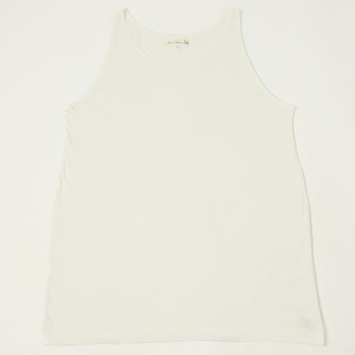 Merz b. Schwanen 136 Lightweight Tank Top - White