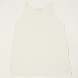 Merz b. Schwanen 136 Lightweight Tank Top - White
