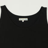 Merz b. Schwanen 136 Lightweight Tank Top - Deep Black
