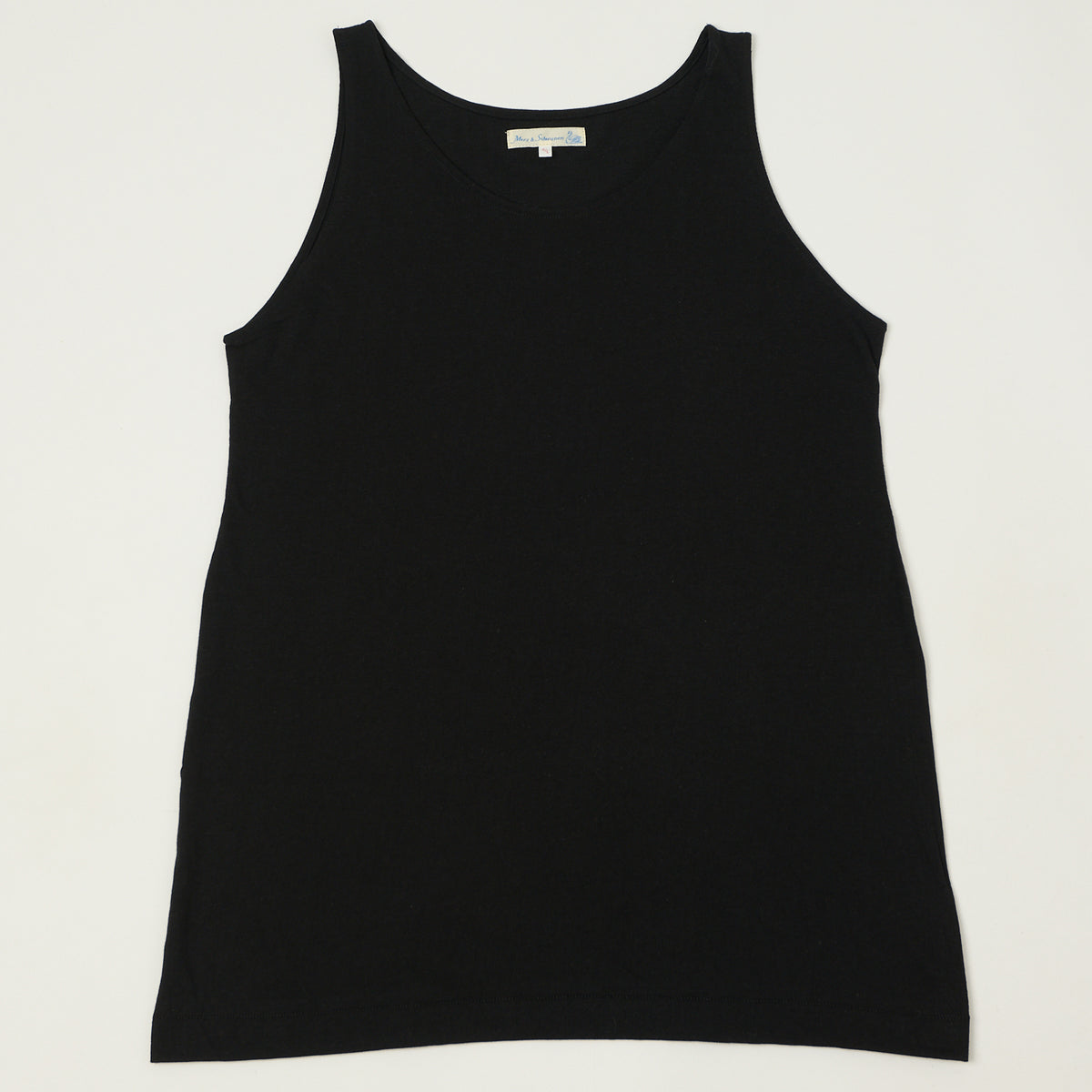 Merz b. Schwanen 136 Lightweight Tank Top - Deep Black – SON OF A STAG