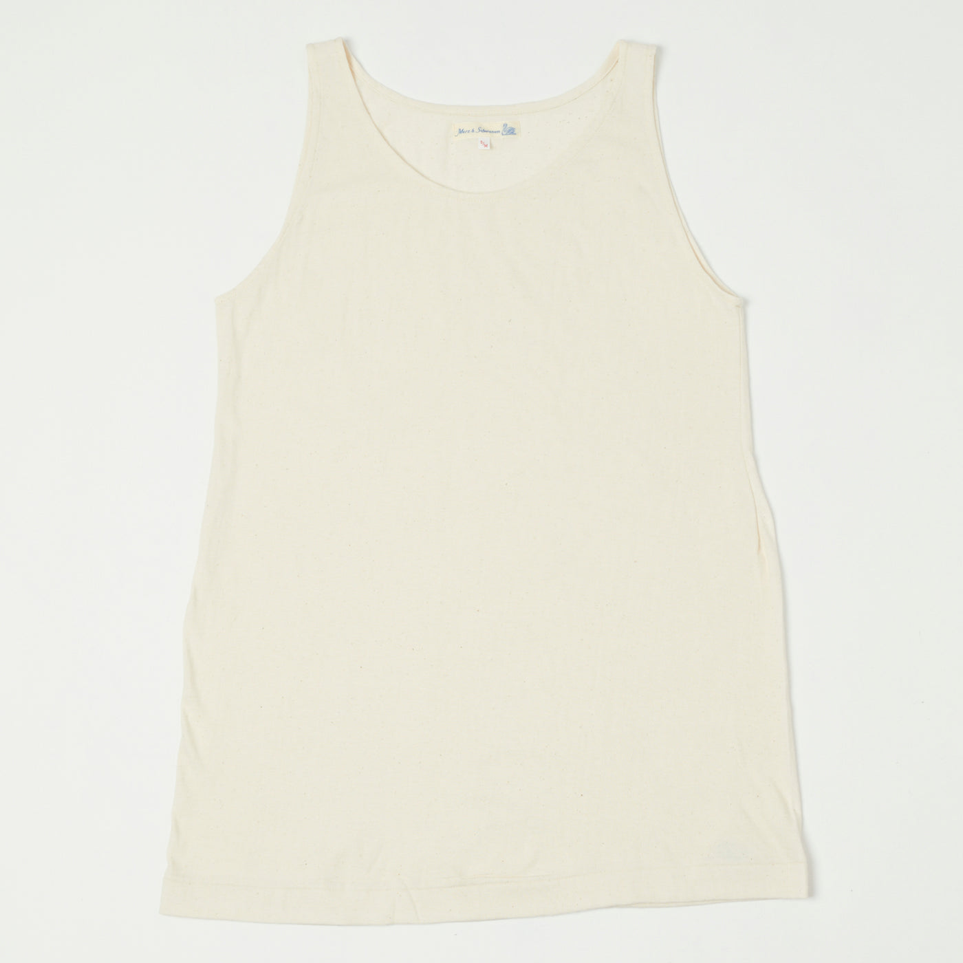 Merz b. Schwanen 136 Lightweight Tank Top - Nature