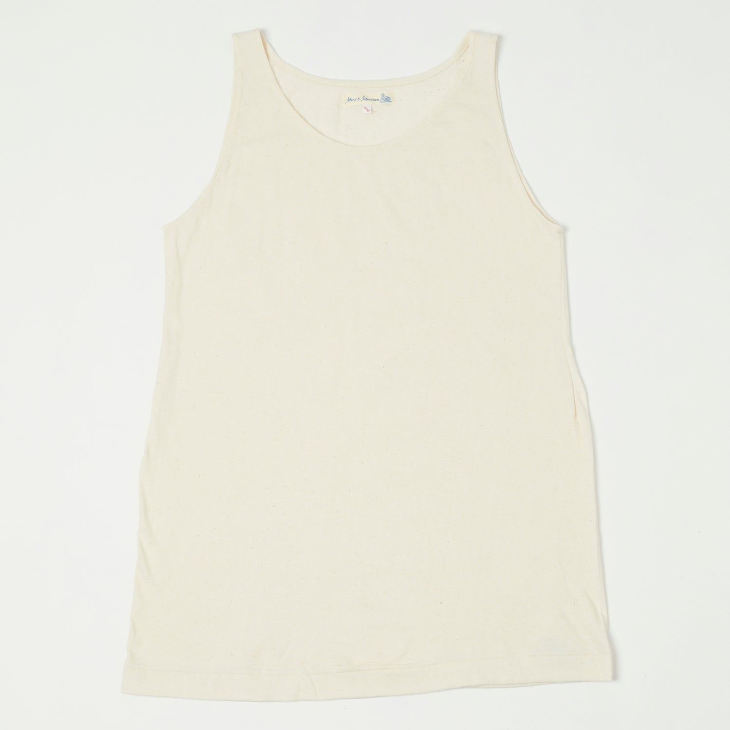 Merz b. Schwanen 136 Lightweight Tank Top - Nature