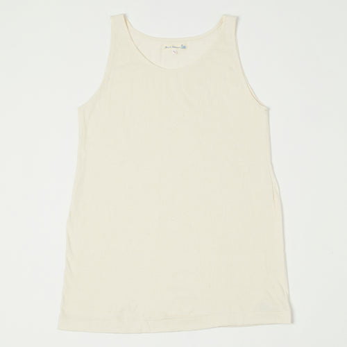 Merz b. Schwanen 136 Lightweight Tank Top - Nature