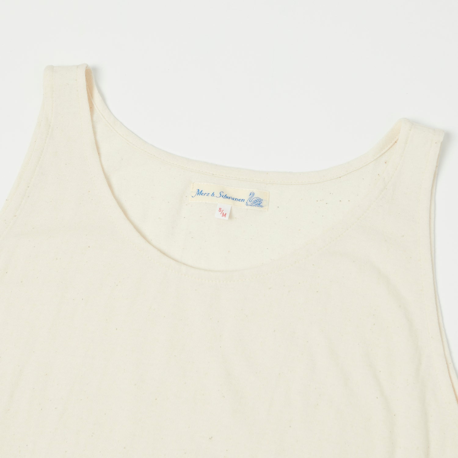 Merz b. Schwanen 136 Lightweight Tank Top - Nature