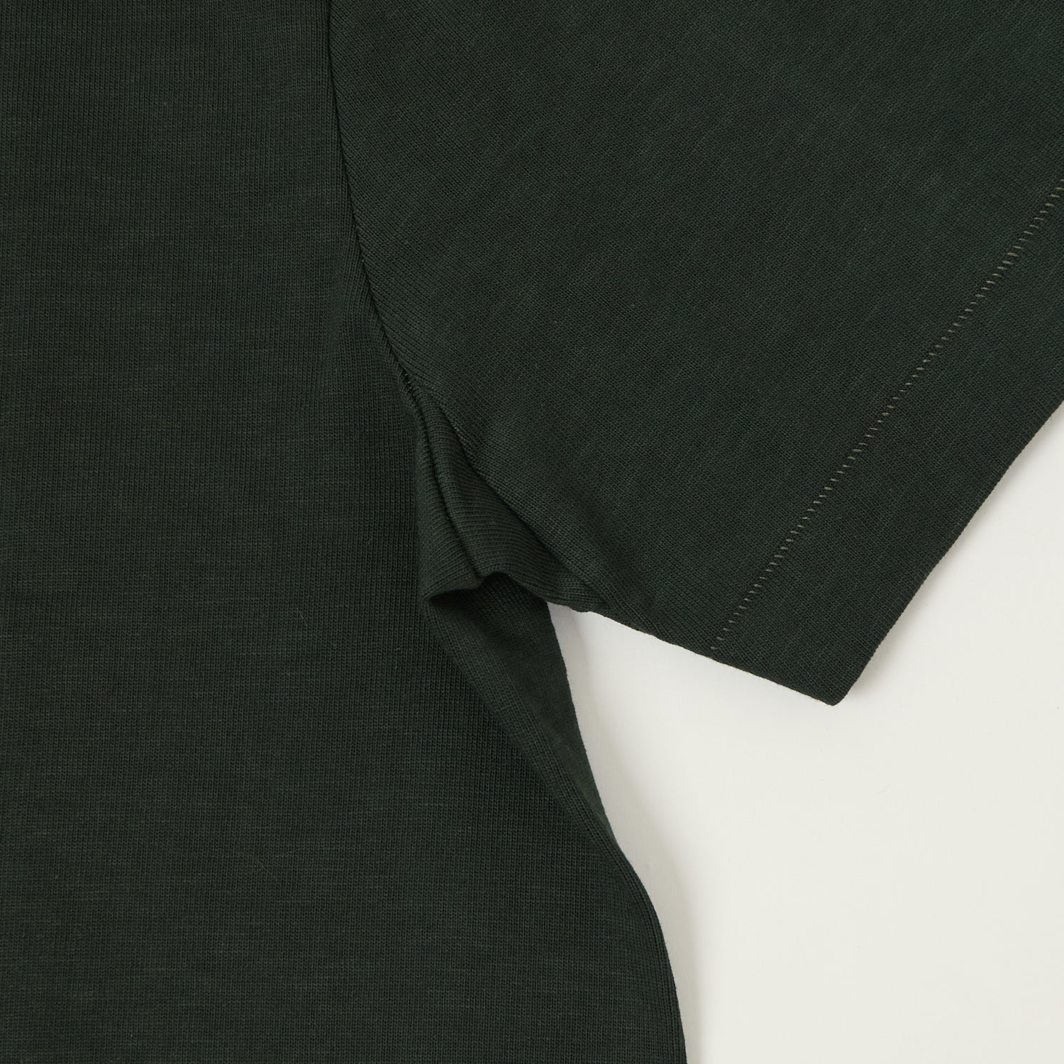 Merz b. Schwanen 2S14 Relaxed Heavyweight T-Shirt - Forest