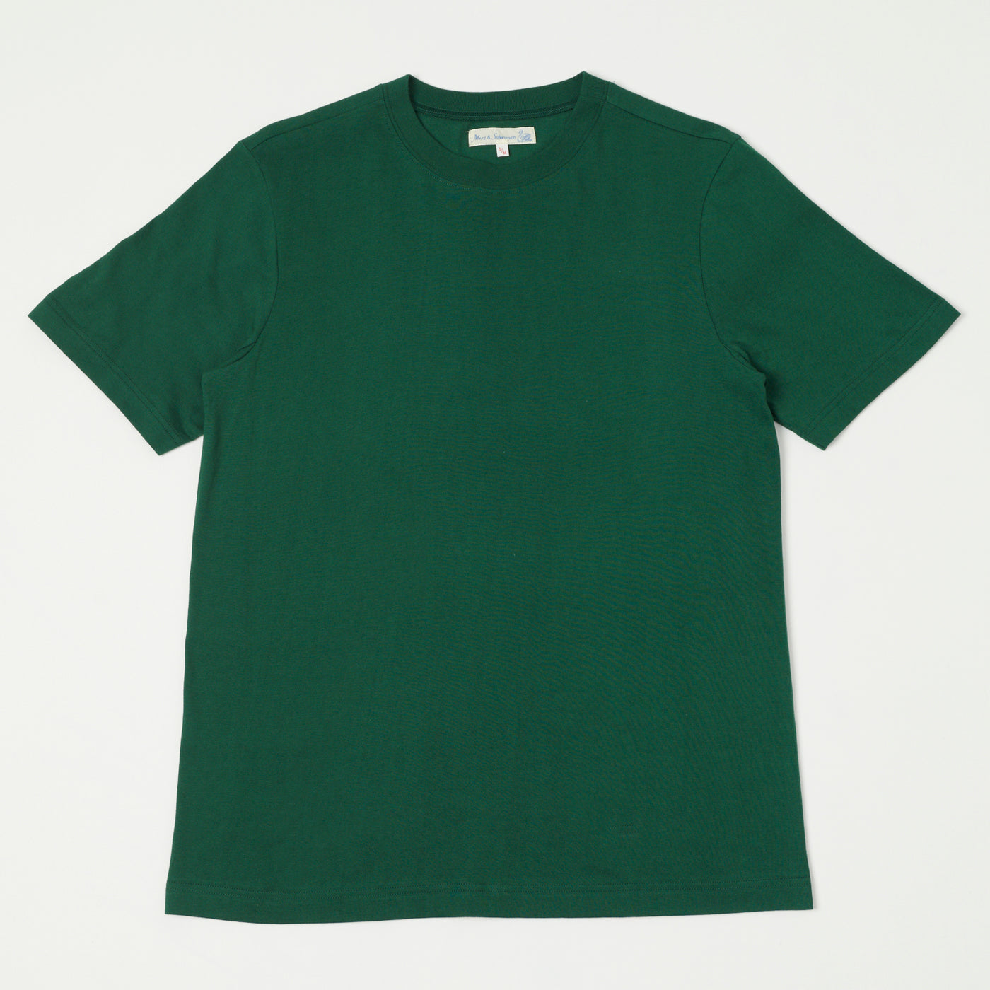 Merz b. Schwanen 1940s Relaxed Lightweight T-Shirt  - Classic Green