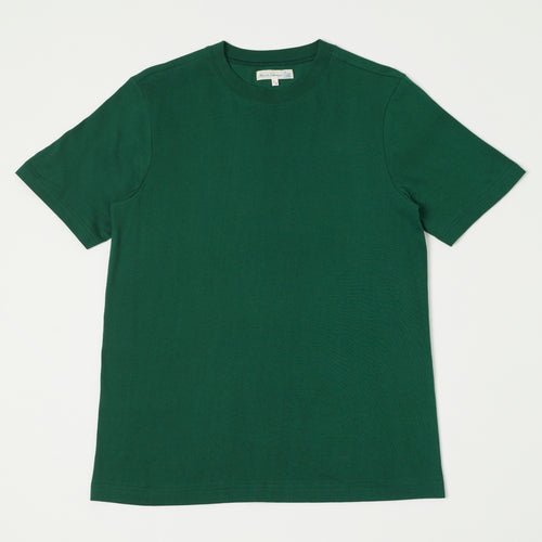 Merz b. Schwanen 1940s Relaxed Lightweight T-Shirt  - Classic Green