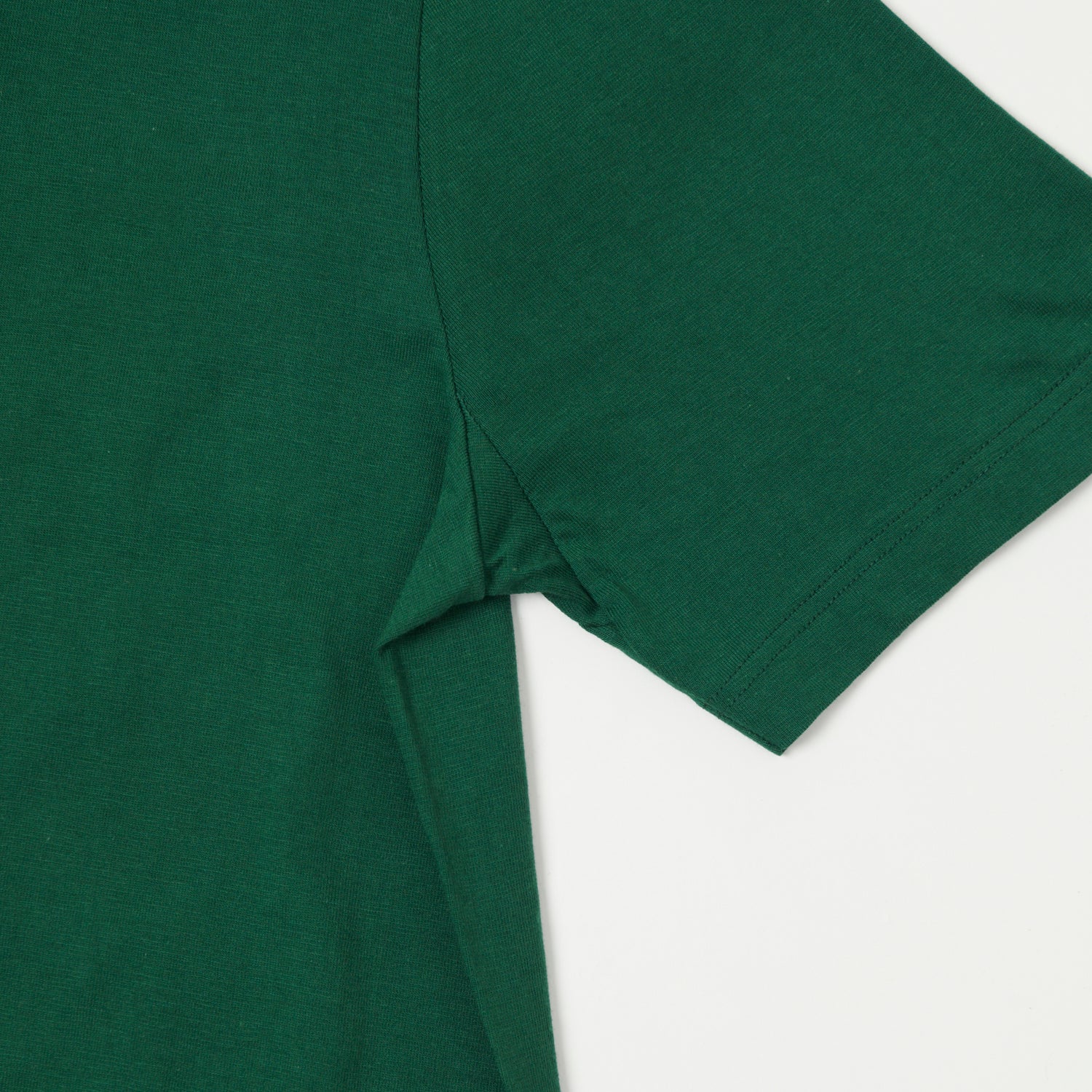 Merz b. Schwanen 1940s Relaxed Lightweight T-Shirt  - Classic Green
