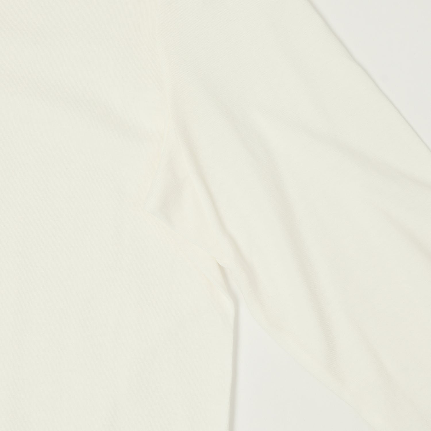 Merz b. Schwanen 1950sLS Lightweight Long Sleeve T-Shirt - White