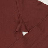 Merz b. Schwanen 1950s Lightweight Long Sleeve T-Shirt - Barn Red