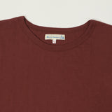 Merz b. Schwanen 1950s Lightweight Long Sleeve T-Shirt - Barn Red