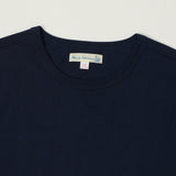 Merz b. Schwanen 1950s Classic Lightweight T-Shirt - Ink Blue