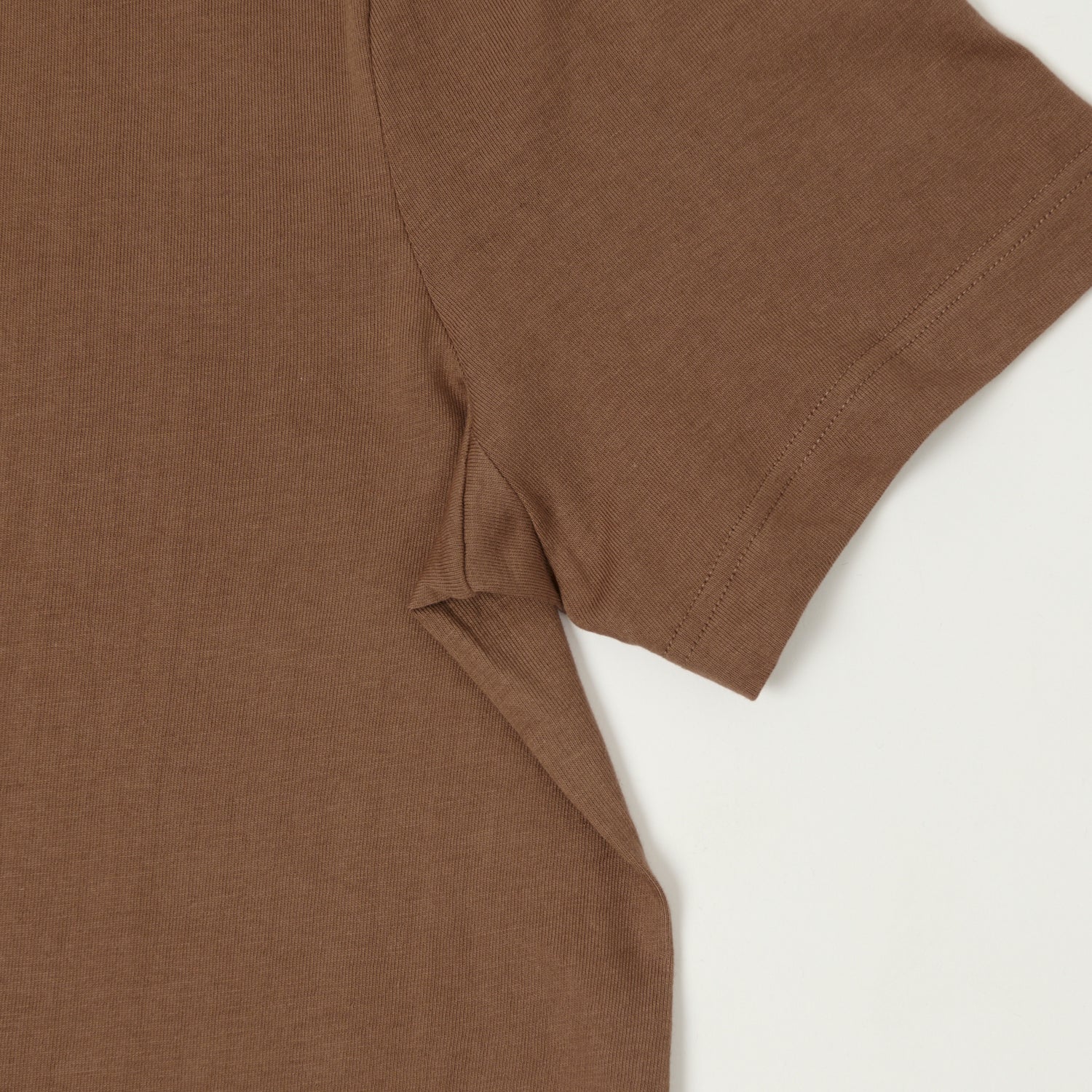 Merz b. Schwanen 1950s Classic Lightweight T-Shirt - Nut