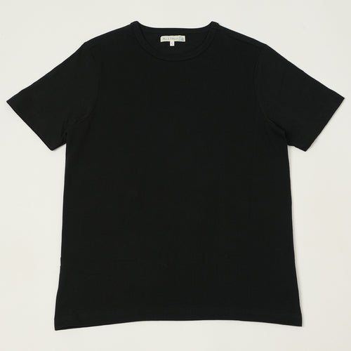 Merz b. Schwanen 1950s Classic Lightweight T-Shirt - Deep Black