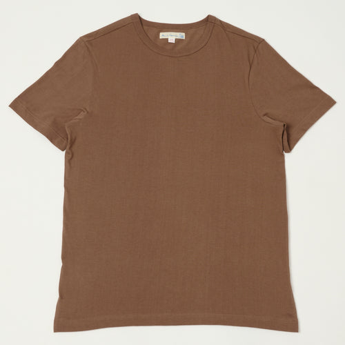 Merz b. Schwanen 1950s Classic Lightweight T-Shirt - Nut