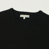 Merz b. Schwanen 1950s Classic Lightweight T-Shirt - Deep Black