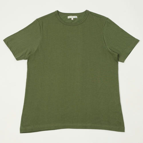 Merz b. Schwanen 1950s Classic Lightweight T-Shirt - Army