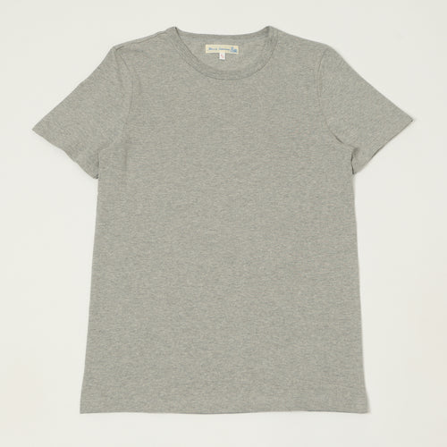 Merz b. Schwanen 1950s Classic Lightweight T-Shirt - Grey Melange