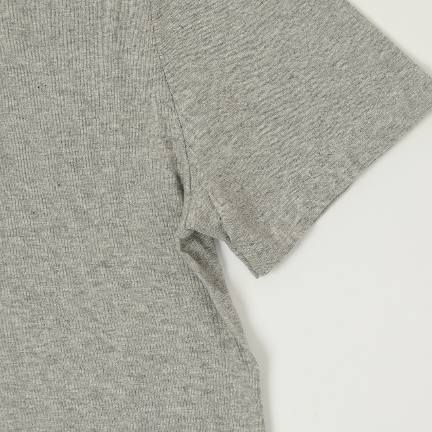 Merz b. Schwanen 1950s Classic Lightweight T-Shirt - Grey Melange