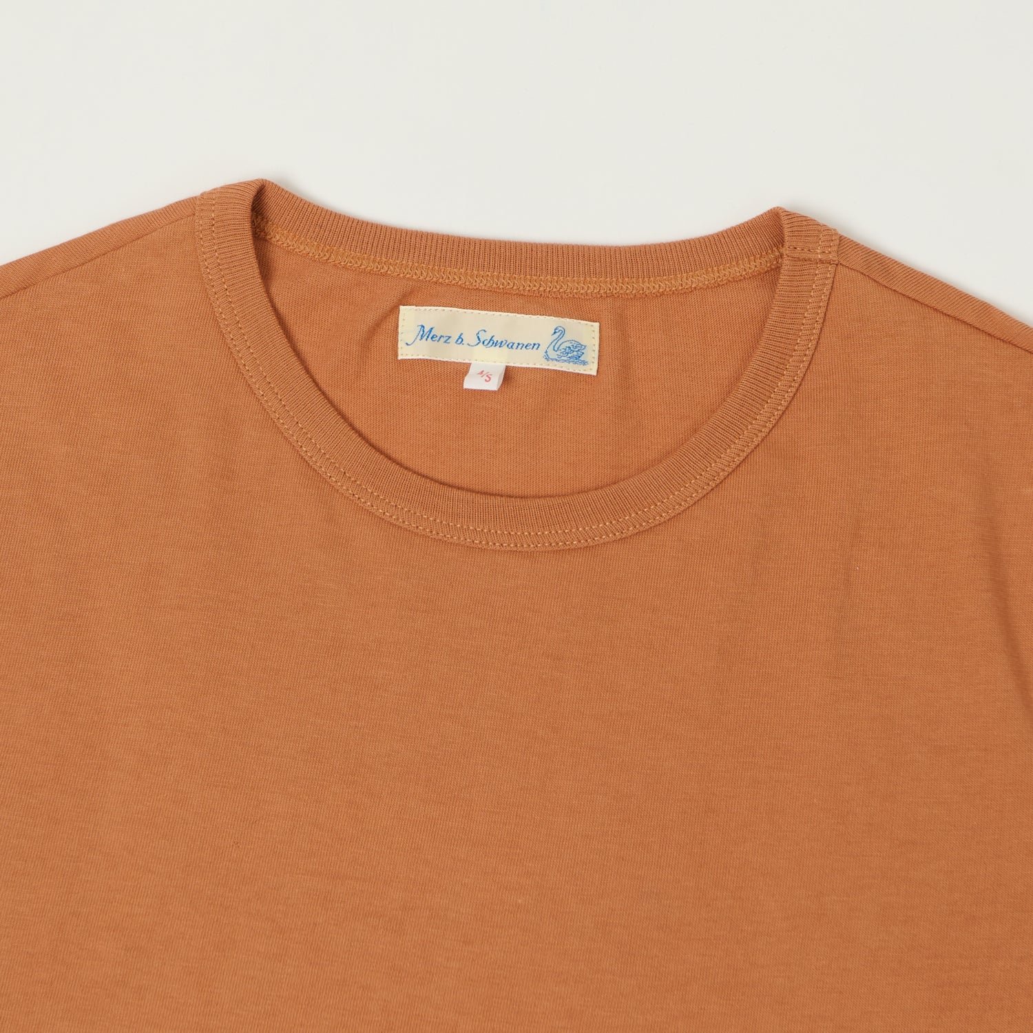 Merz b. Schwanen 1950s Classic Lightweight T-Shirt - Sunset