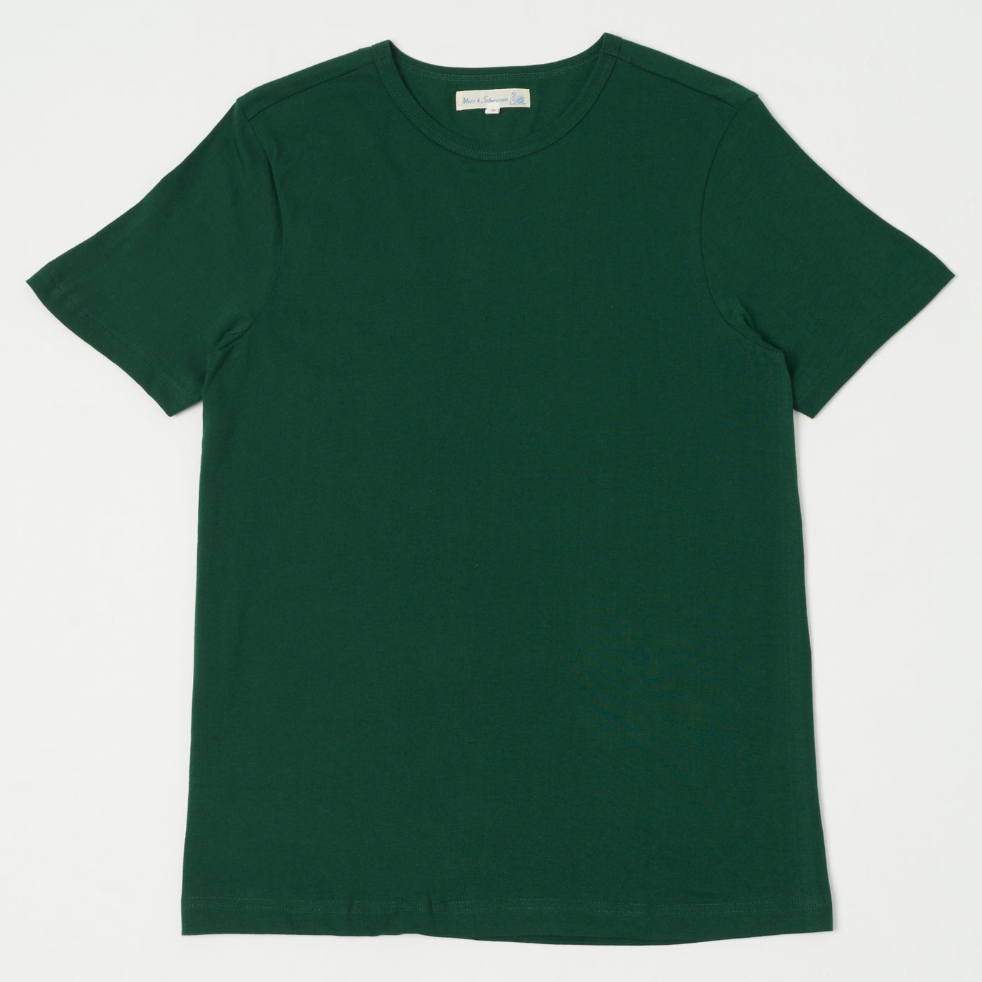 Merz b. Schwanen 1950s Classic Lightweight T-Shirt - Classic Green