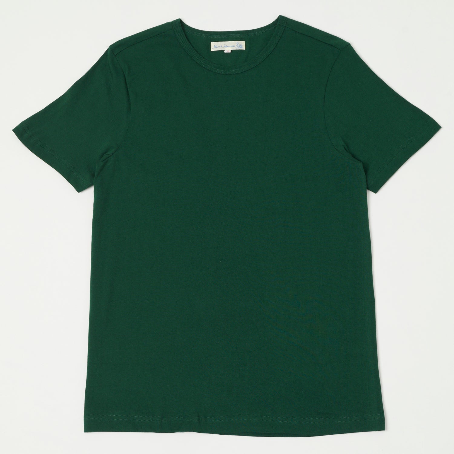 Merz b. Schwanen 1950s Classic Lightweight T-Shirt - Classic Green