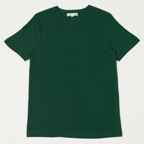 Merz b. Schwanen 1950s Classic Lightweight T-Shirt - Classic Green