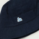 Merz b. Schwanen 'Good Basics' Bucket Hat - Deep Blue