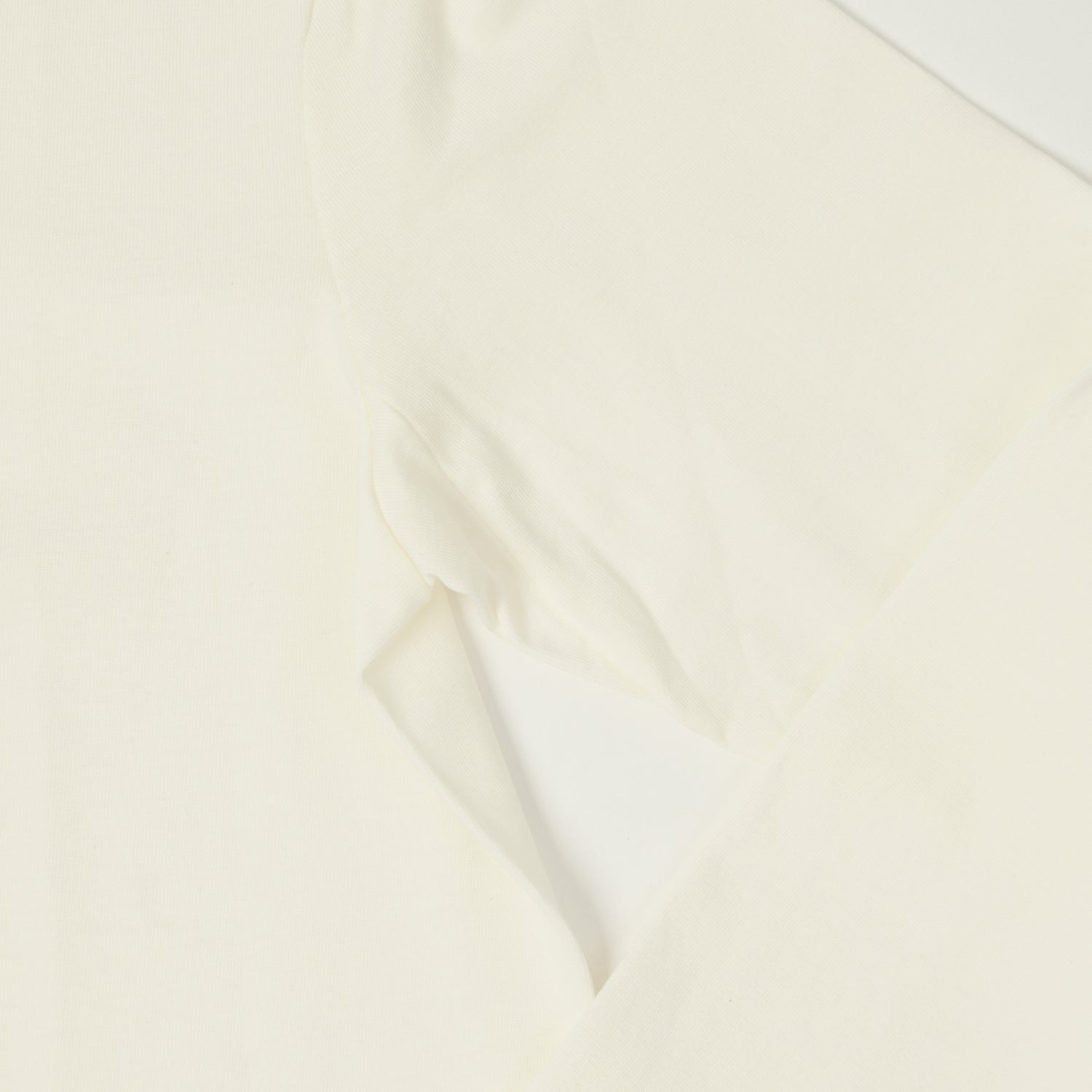 Merz b. Schwanen 206 Long Sleeve Henley - White