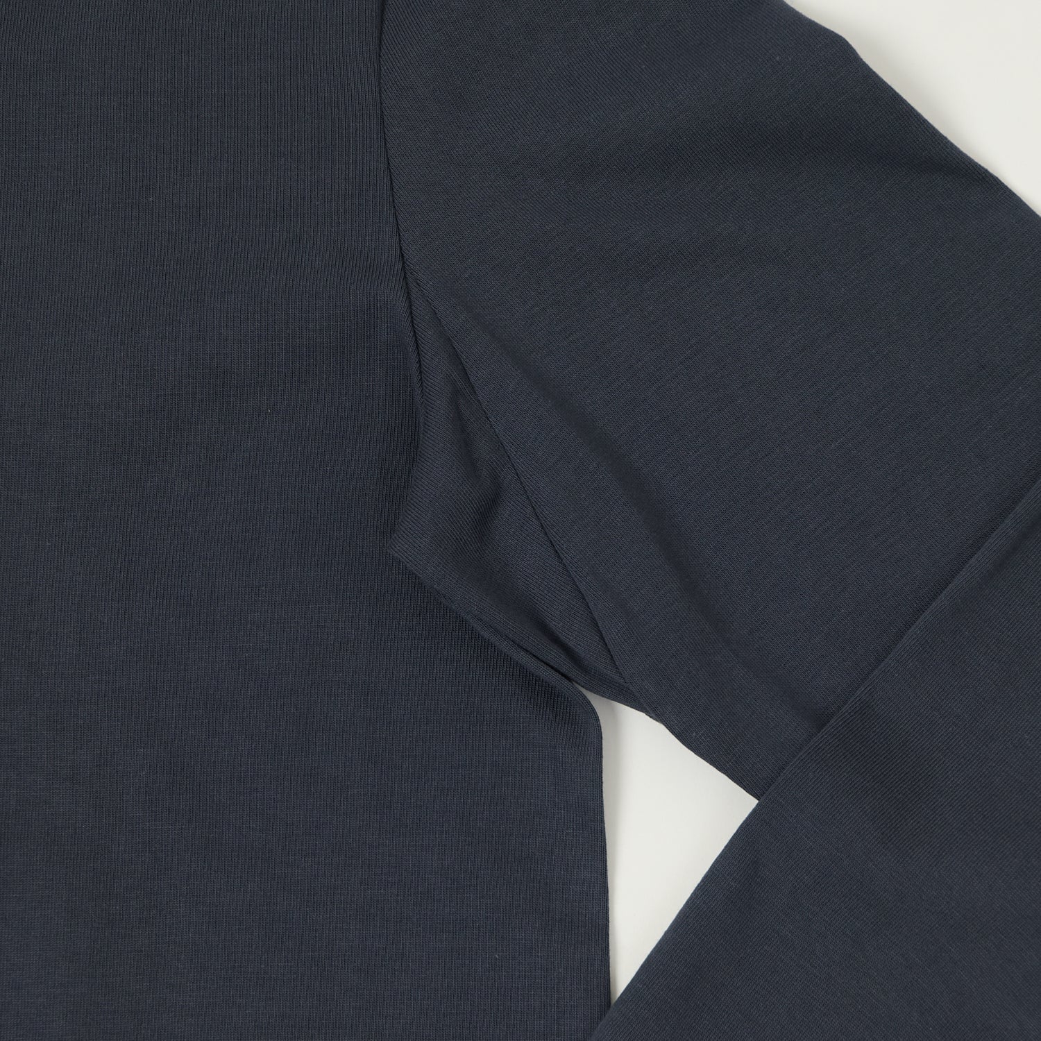 Merz b. Schwanen 206 Long Sleeve Henley - Navy