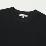 Merz b. Schwanen 214PK Pikee Crew Neck Tee - Charcoal