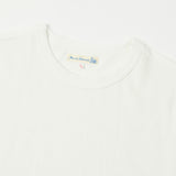 Merz b. Schwanen 214PK Pikee Crew Neck Tee - White