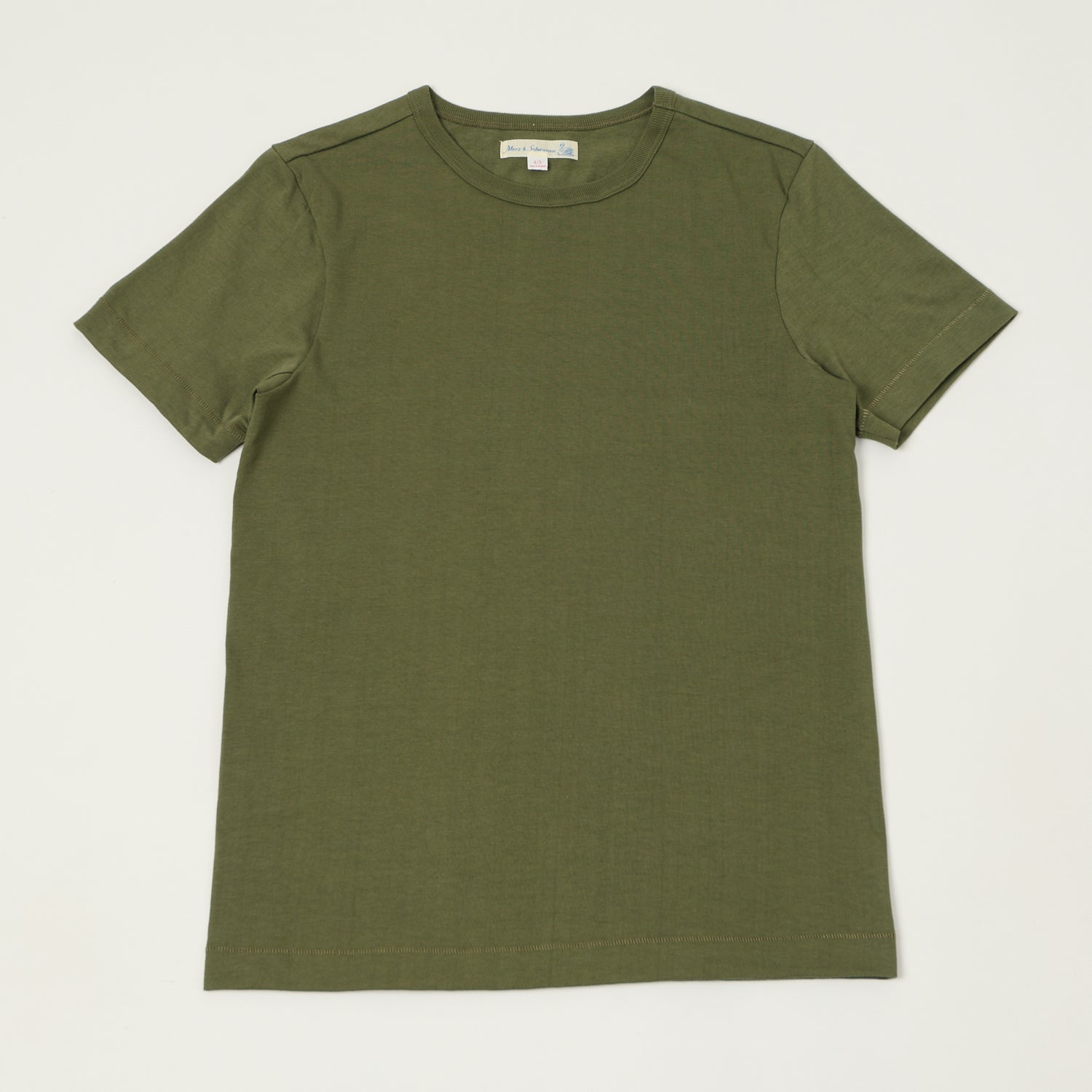 Merz b. Schwanen 215 Classic T-Shirt - Army
