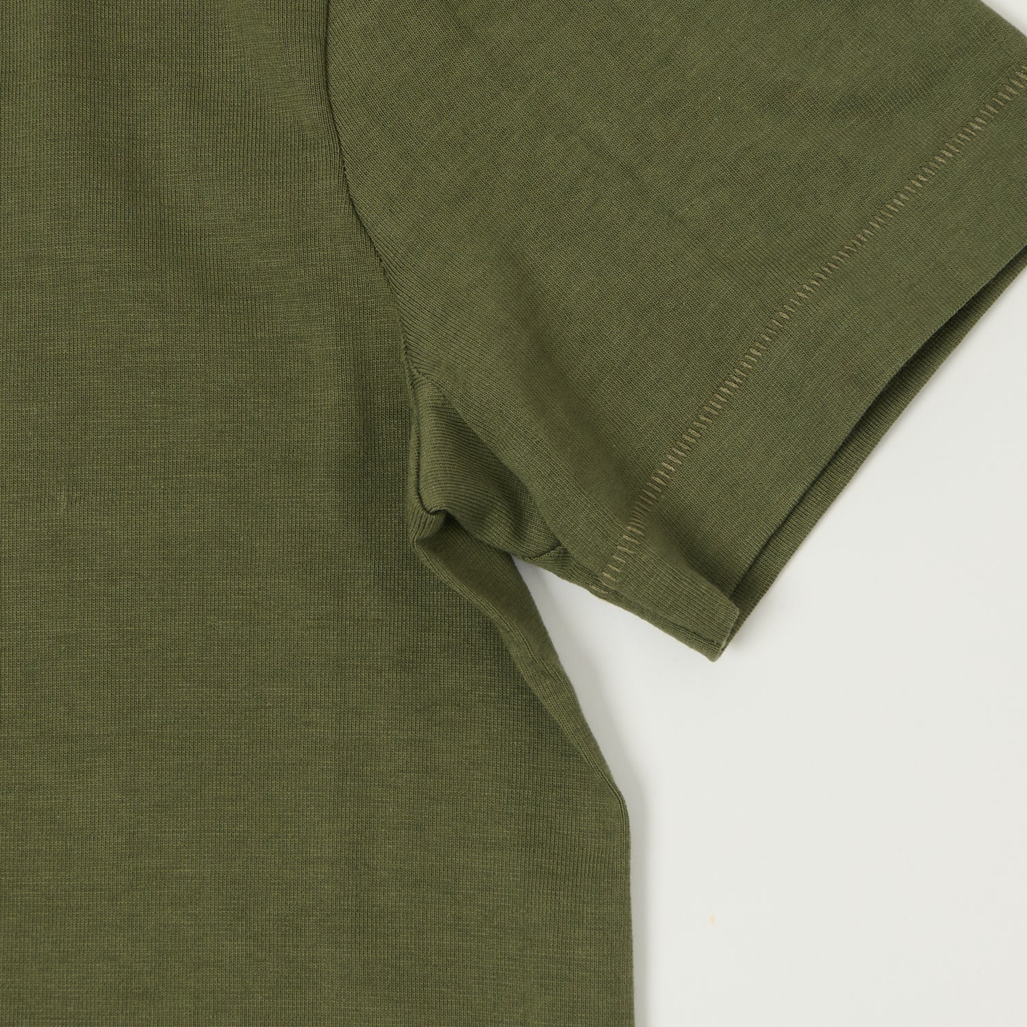 Merz b. Schwanen 215 Classic T-Shirt - Army