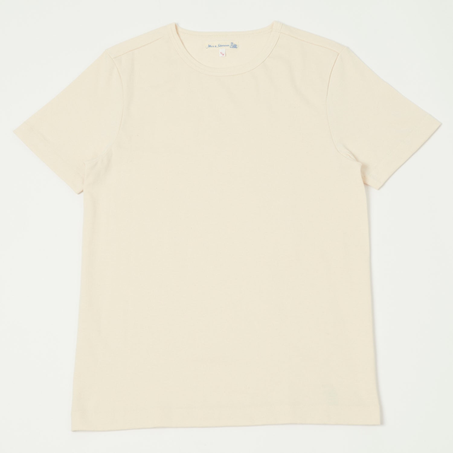 Merz b. Schwanen 215 Classic T-Shirt - Nature