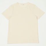 Merz b. Schwanen 215 Classic Crew Neck Tee - Nature