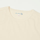 Merz b. Schwanen 215 Classic Crew Neck Tee - Nature