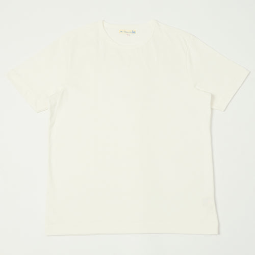 Merz b. Schwanen 2M15 Classic Jersey T-Shirt - White