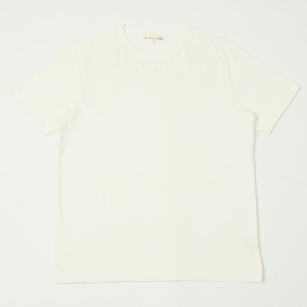 Merz b. Schwanen 2M15 Classic Jersey Tee - White