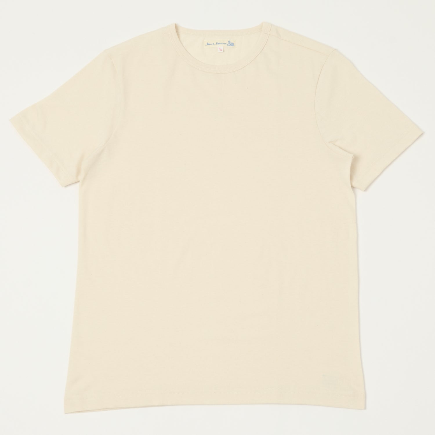 Merz b. Schwanen 1950s Classic Lightweight T-Shirt - Nature