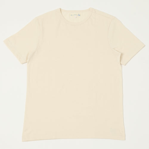 Merz b. Schwanen 1950s Classic Lightweight T-Shirt - Nature